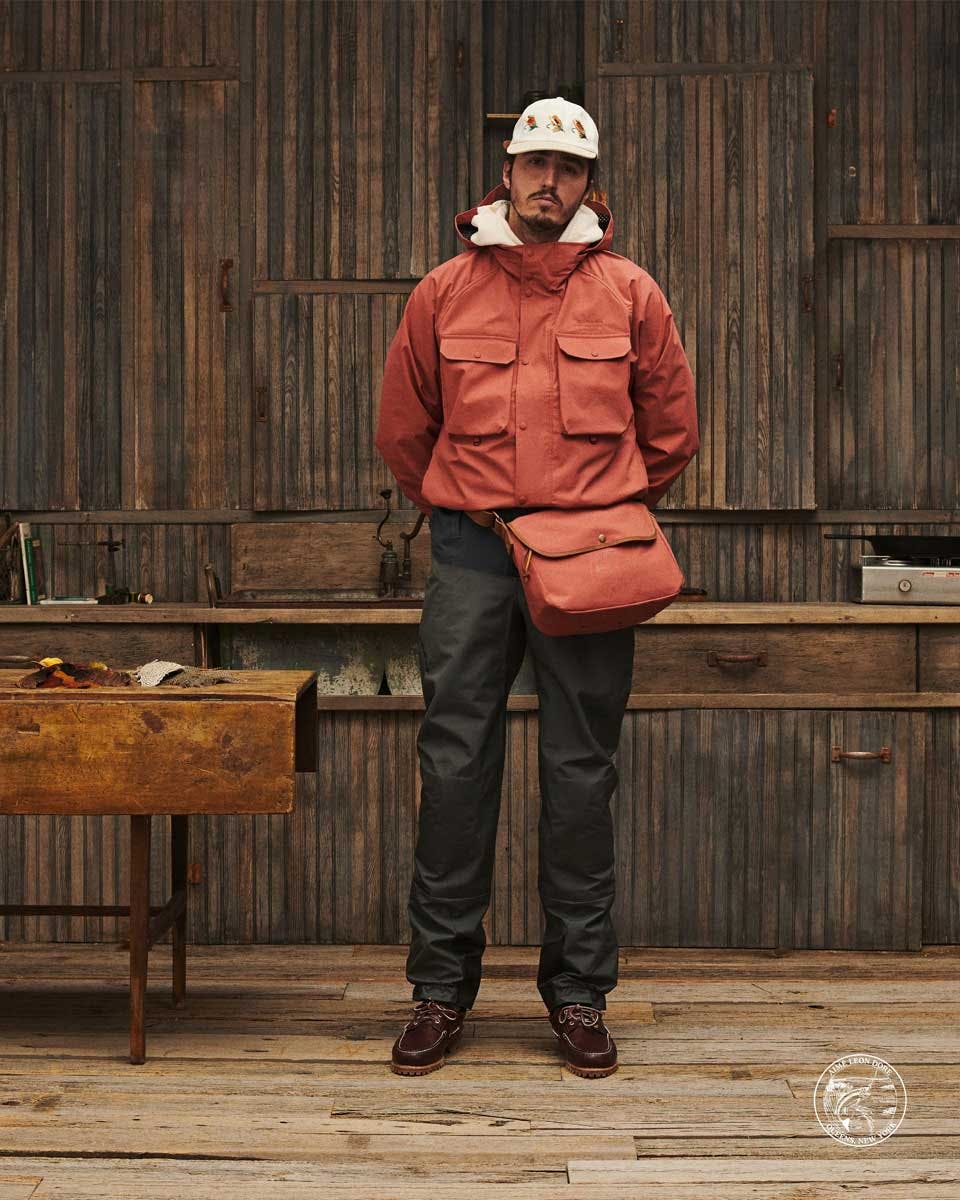 Aimé Leon Dore x Woolrich SS22 Collab 